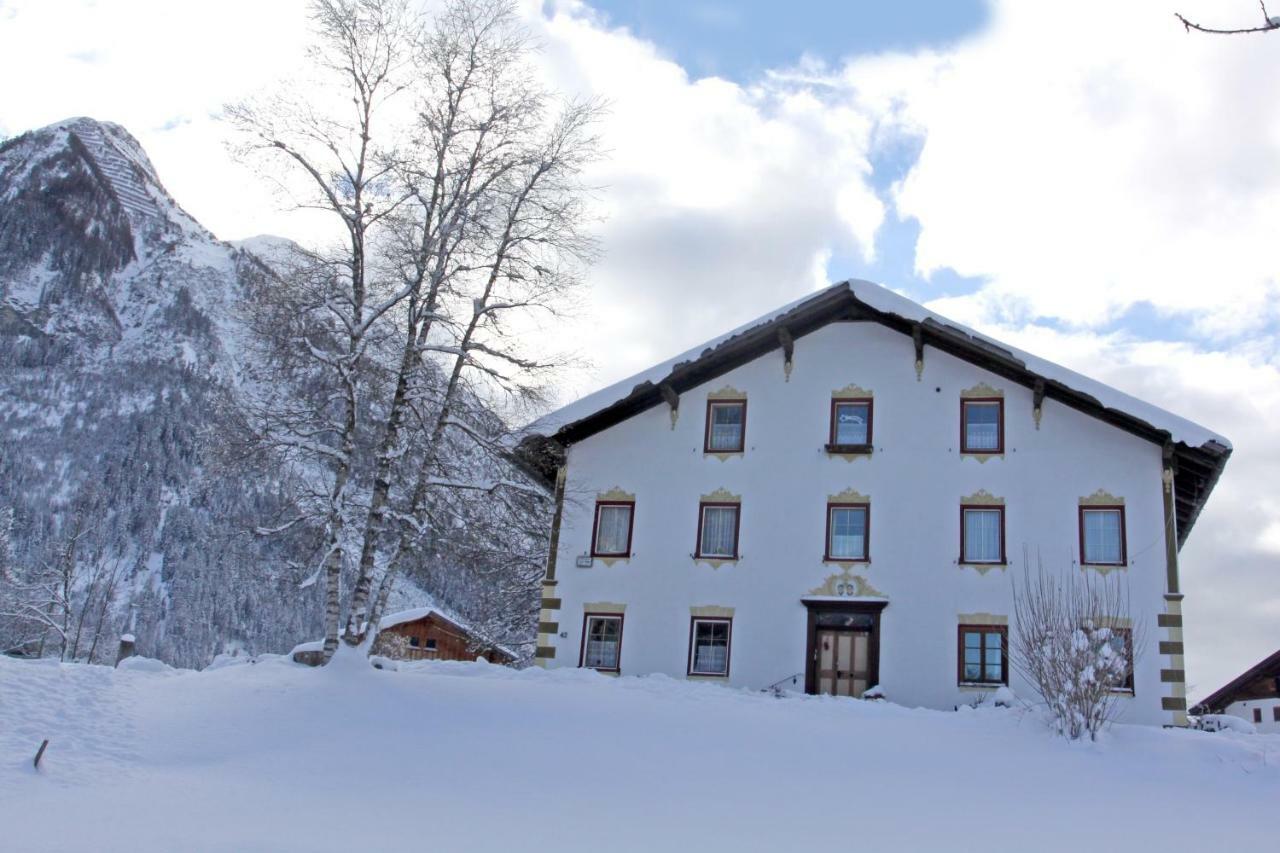 Beim Loises Lägenhet Bach  Exteriör bild